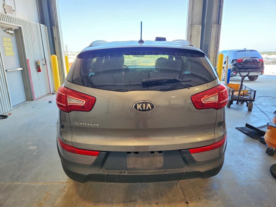 Photo 6 from auction – 2013 KIA SPORTAGE with VIN KNDPB3A22D7430622