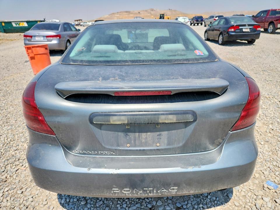 Photo 6 from auction – 2005 PONTIAC GRAND PRIX with VIN 2G2WP542651315853