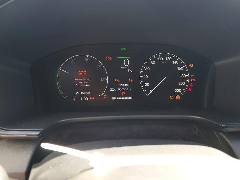 Photo 9 from auction – 2024 HONDA CR-V with VIN 2HKRS6H71RH215215