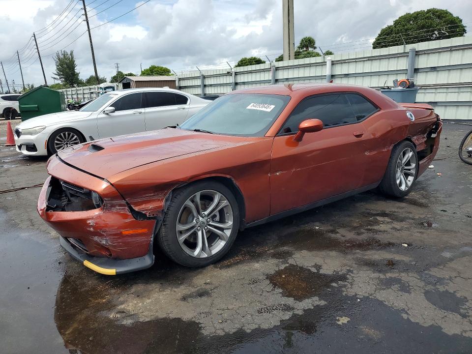 2022 DODGE CHALLENGER - Търг №64093646