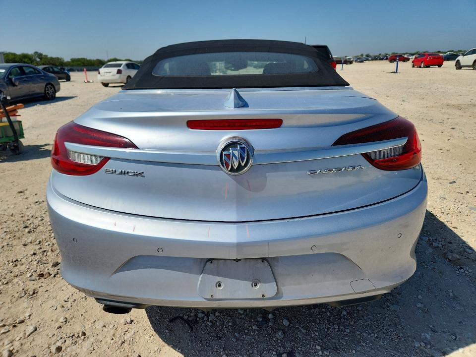 Photo 6 from auction – 2016 BUICK CASCADA with VIN W04WT3N58GG085625