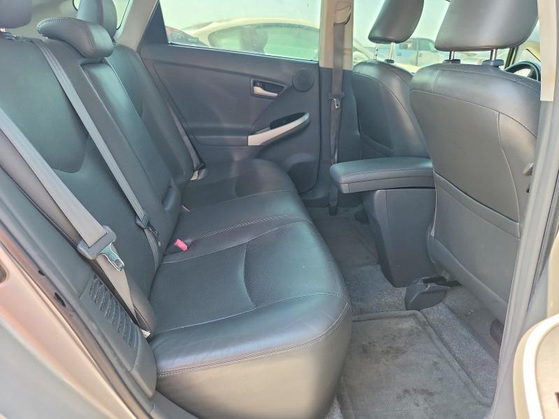 Photo 10 from auction – 2010 TOYOTA PRIUS with VIN JTDKN3DU1A0195116