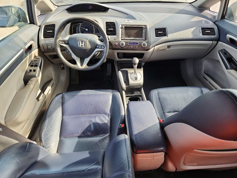 Photo 8 from auction – 2009 HONDA CIVIC with VIN JHMFA362X9S014716