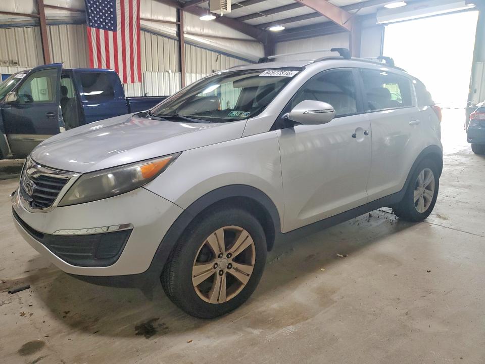 KIA SPORTAGE 2011 with VIN KNDPB3A29B7074473 - Photo from auction
