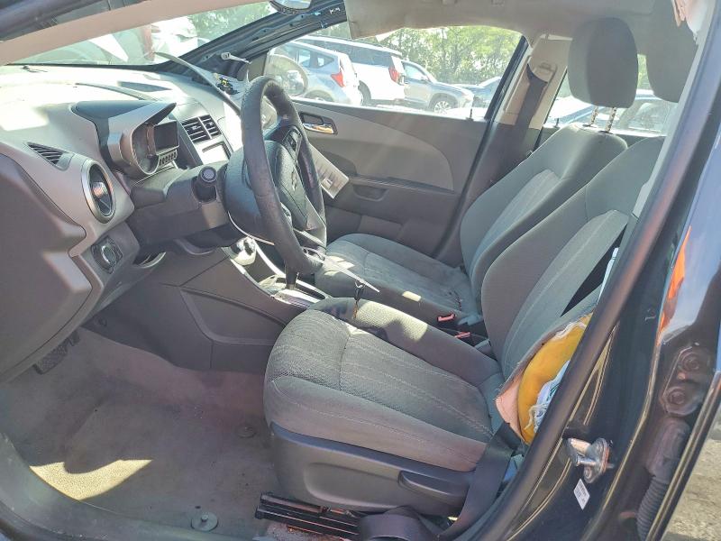 Photo 7 from auction – 2015 CHEVROLET SONIC with VIN 1G1JC5SH8F4175568
