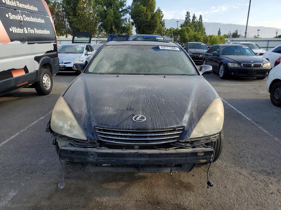 Photo 5 from auction – 2003 LEXUS ES with VIN JTHBF30G936010452