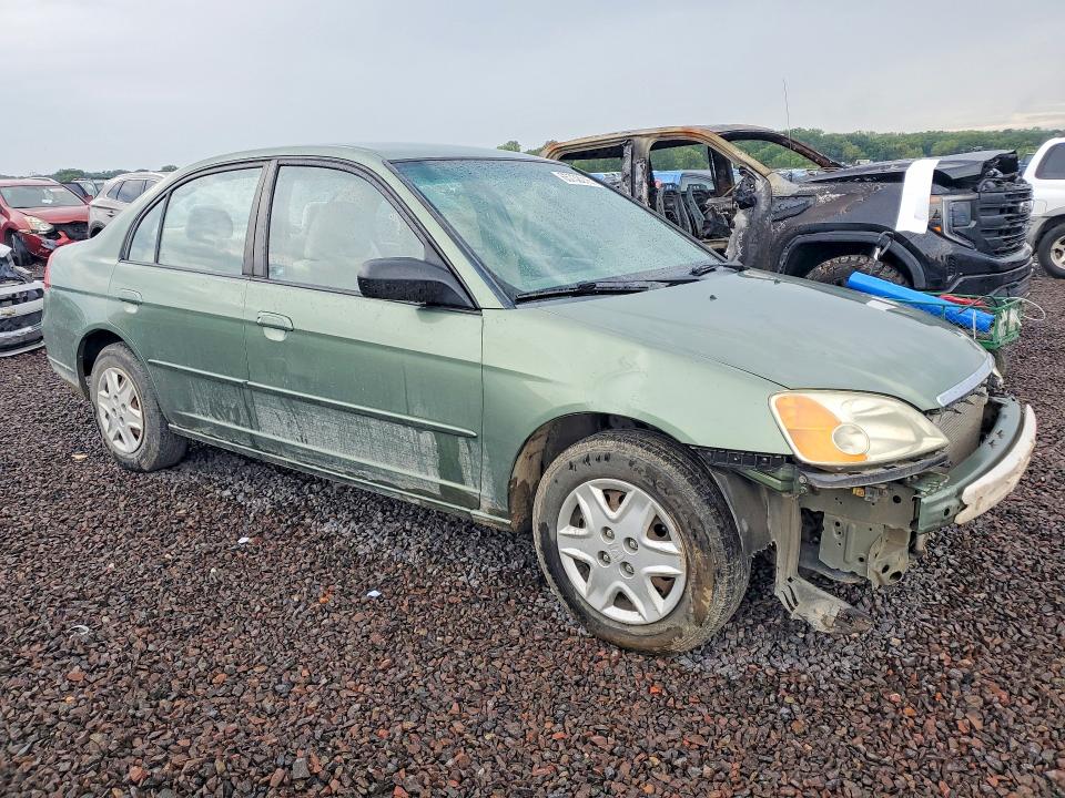 Photo 4 from auction – 2003 HONDA CIVIC with VIN 1HGES16583L035480