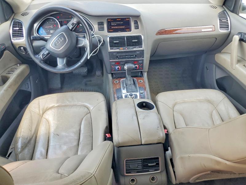 Photo 8 from auction – 2013 AUDI Q7 with VIN WA1LMAFE8DD007989