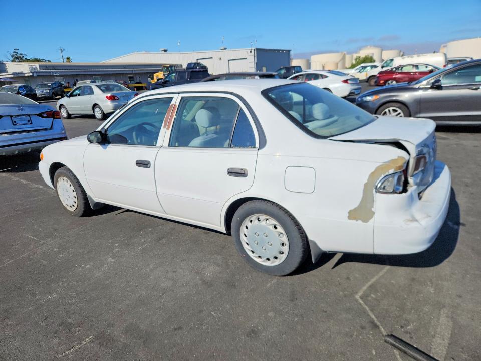 Photo 2 from auction – 1999 TOYOTA COROLLA with VIN 1NXBR12E4XZ142721