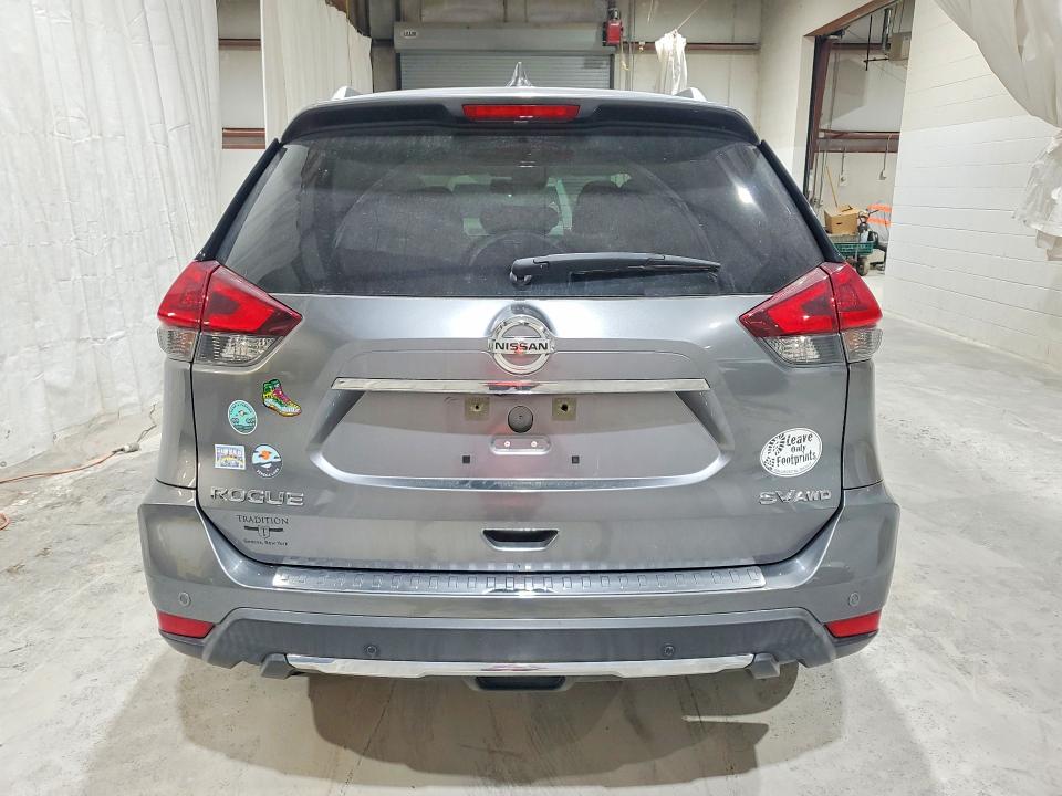 Photo 6 from auction – 2020 NISSAN ROGUE with VIN KNMAT2MVXLP533546