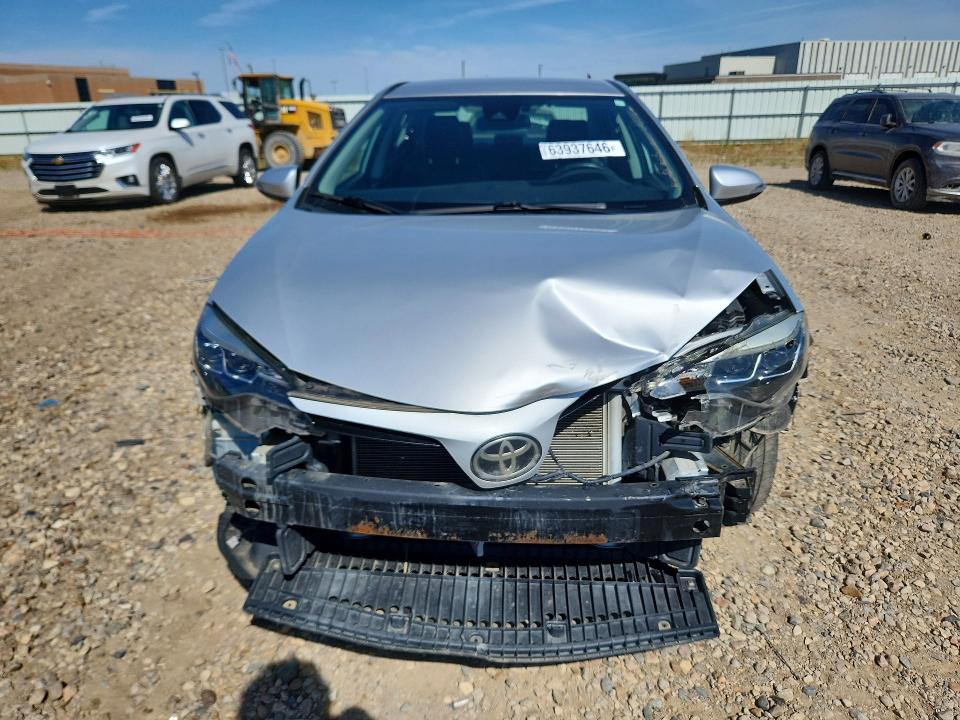 Photo 5 from auction – 2017 TOYOTA COROLLA with VIN 2T1BURHE6HC747007
