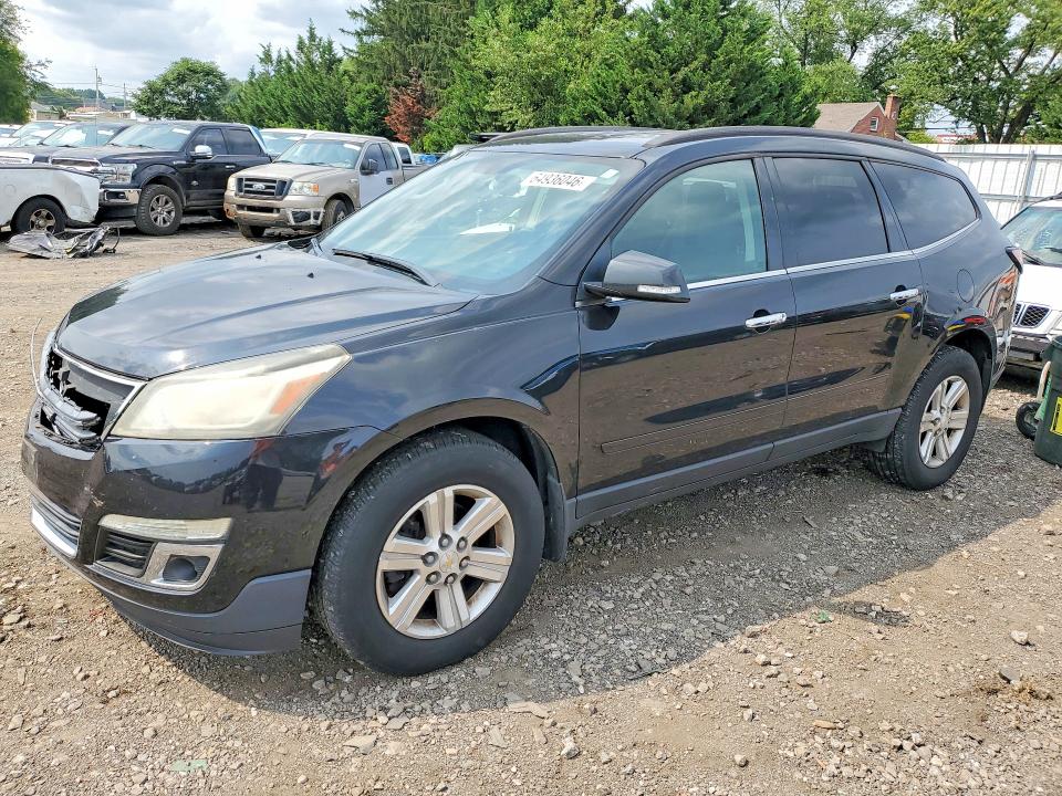 CHEVROLET TRAVERSE 2013 with VIN 1GNKVGKD7DJ190793 - Photo from auction