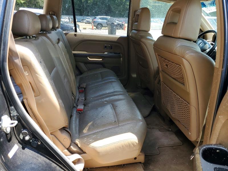 Photo 11 from auction – 2004 HONDA PILOT with VIN 2HKYF18504H545213
