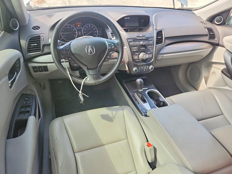 Photo 8 from auction – 2017 ACURA RDX with VIN 5J8TB3H35HL022448