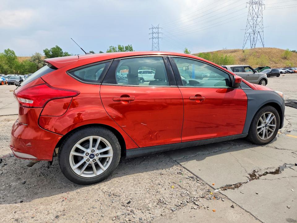 Photo 3 from auction – 2018 FORD FOCUS with VIN 1FADP3K24JL312521