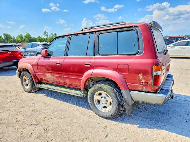 Photo 2 from auction – 1995 TOYOTA LAND CRUISER with VIN JT3DJ81W7S0104363