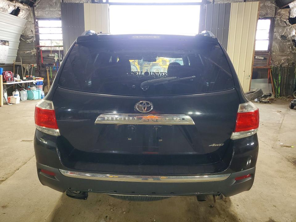 Photo 6 from auction – 2013 TOYOTA HIGHLANDER with VIN 5TDDK3EH4DS209949
