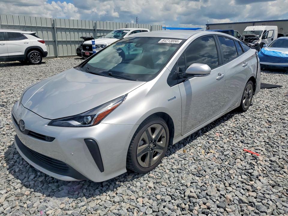 Photo 1 from auction – 2019 TOYOTA PRIUS with VIN JTDKARFU9K3078055