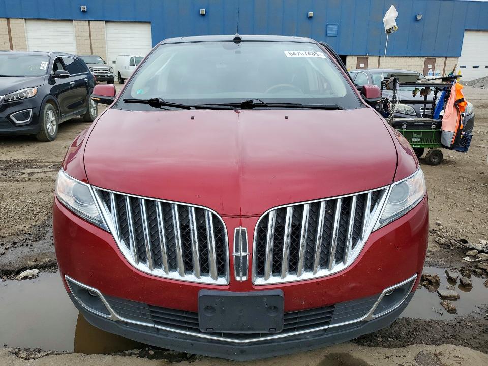 Foto 5 de la subasta – 2014 LINCOLN MKX con VIN 2LMDJ8JK0EBL18722