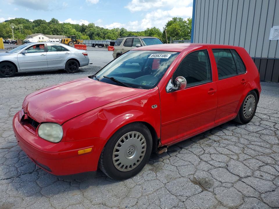 VOLKSWAGEN GOLF 2003 with VIN 9BWEK21J834062669 - Photo from auction