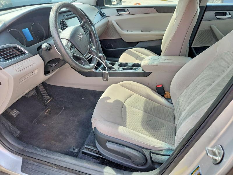 Photo 7 from auction – 2016 HYUNDAI SONATA with VIN 5NPE24AF6GH344701