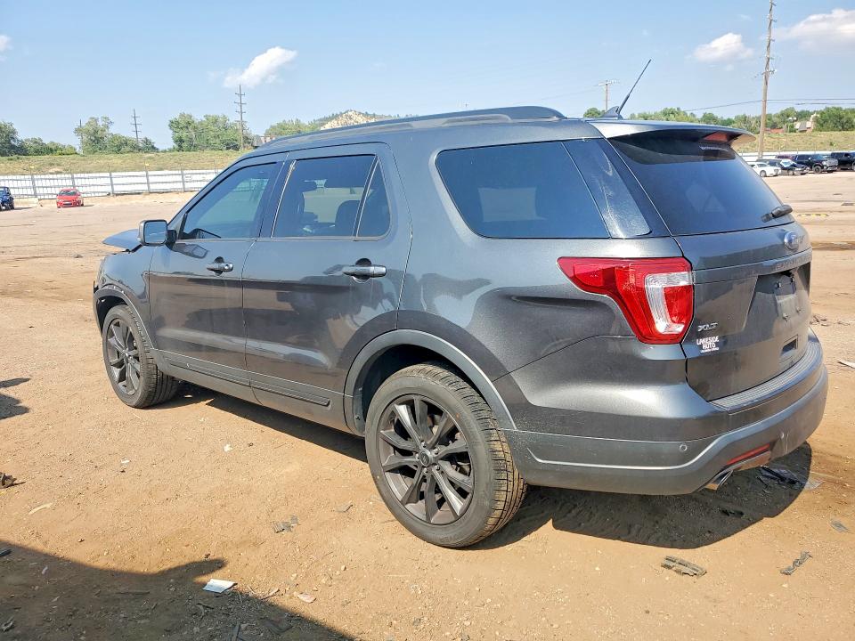 Photo 2 from auction – 2018 FORD EXPLORER with VIN 1FM5K8D88JGB31065