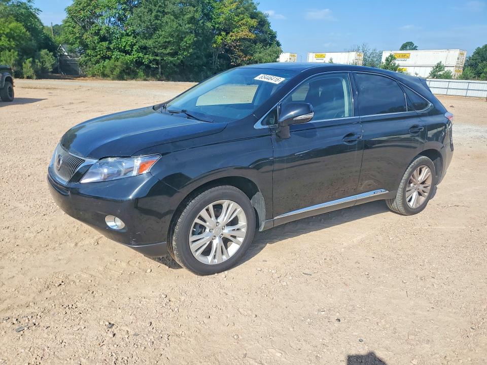 LEXUS RX 2010 with VIN JTJZB1BA9A2002958 - Photo from auction