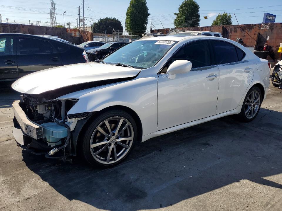 LEXUS IS 250 2008 with VIN JTHBK262682079454 - Photo from auction