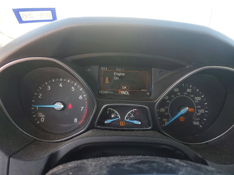 Photo 9 from auction – 2018 FORD FOCUS with VIN 1FADP3F24JL317017
