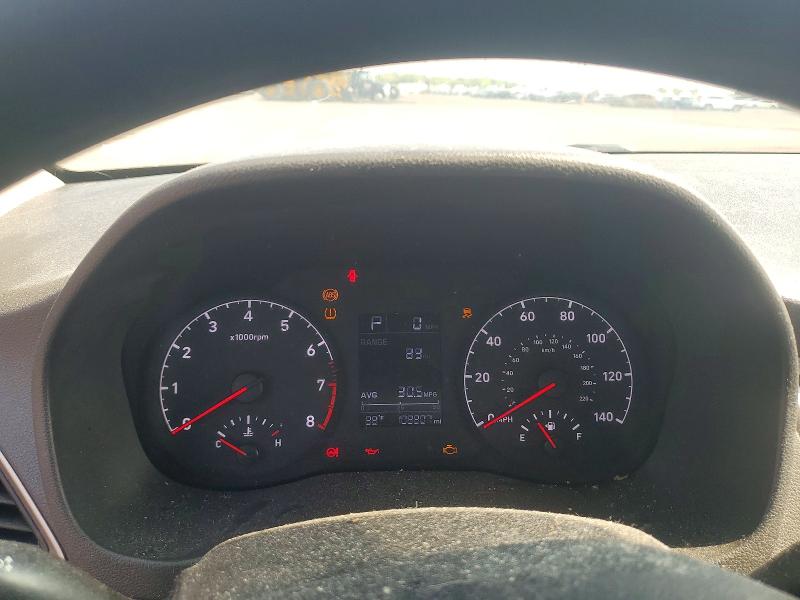 Photo 9 from auction – 2019 HYUNDAI ACCENT with VIN 3KPC24A39KE054995
