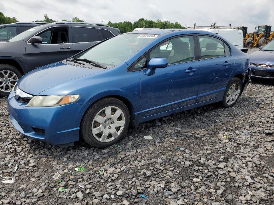 HONDA CIVIC 2010 with VIN 2HGFA1F56AH304013 - Photo from auction