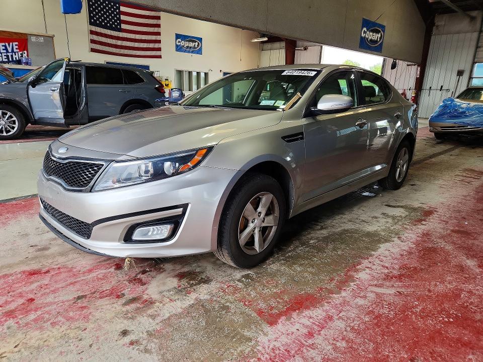 KIA OPTIMA 2014 with VIN KNAGM4A77E5463234 - Photo from auction
