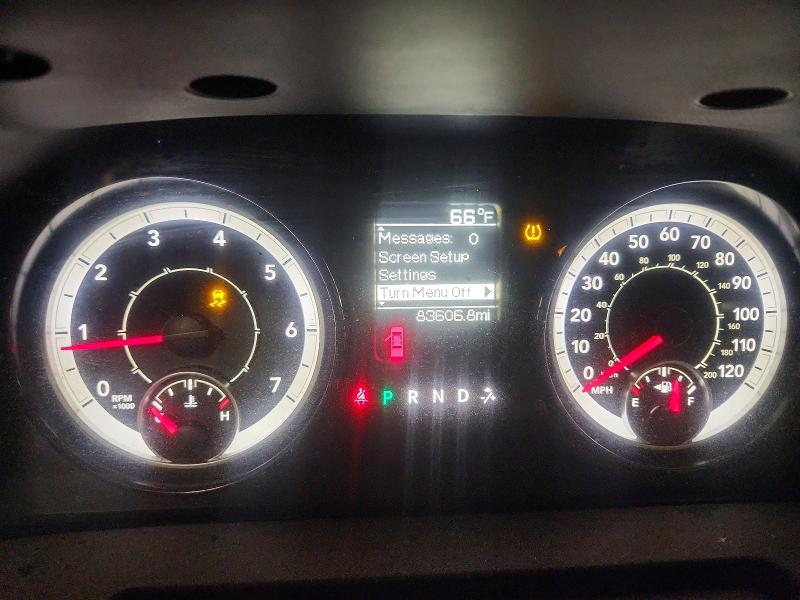 Photo 9 from auction – 2018 RAM 1500 with VIN 3C6JR6DG5JG298747