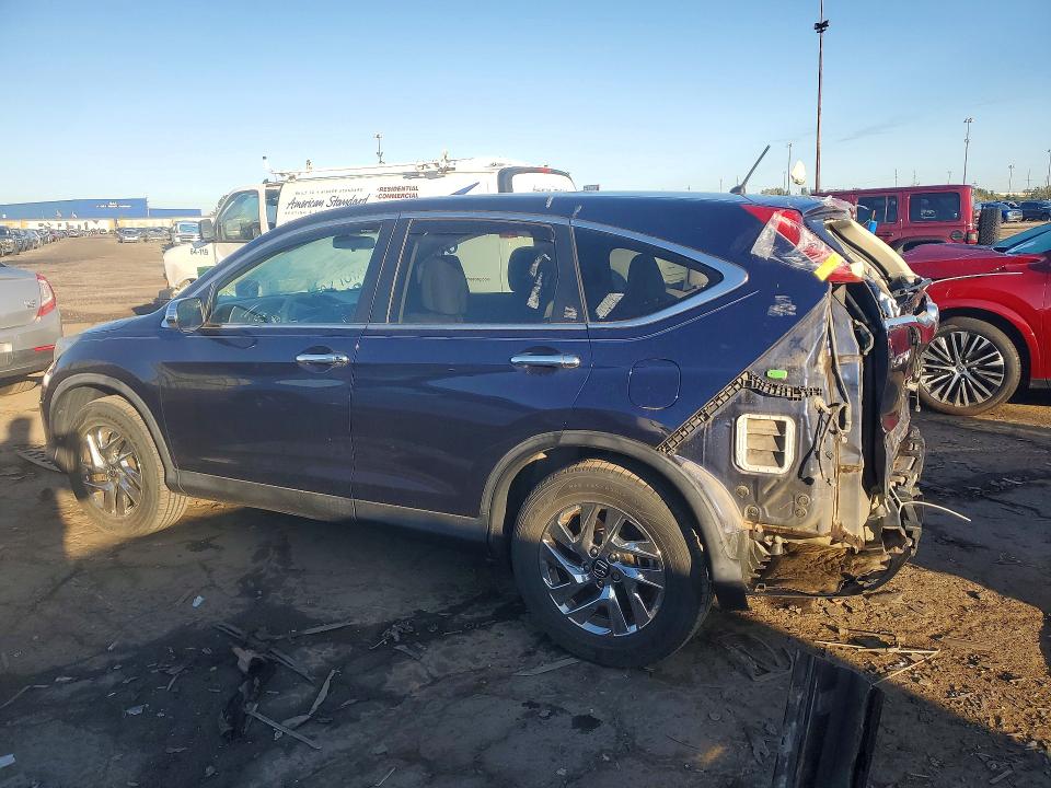 Photo 2 from auction – 2016 HONDA CR-V with VIN 5J6RM4H48GL028187