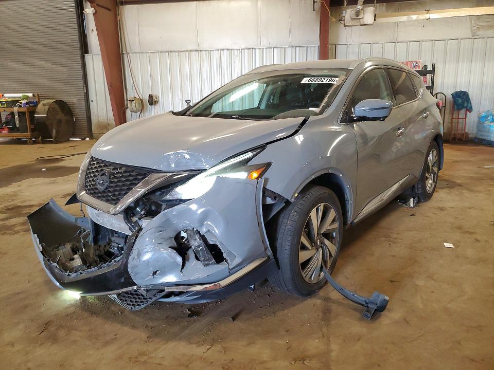 2021 NISSAN MURANO - Търг №66892196