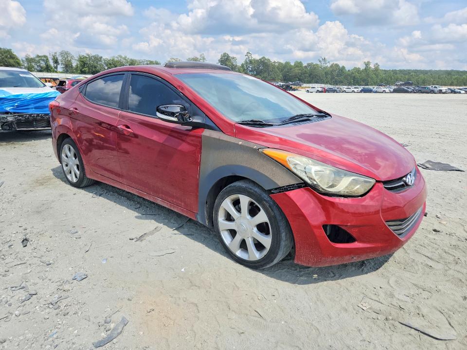 Photo 4 from auction – 2012 HYUNDAI ELANTRA with VIN KMHDH4AEXCU323721