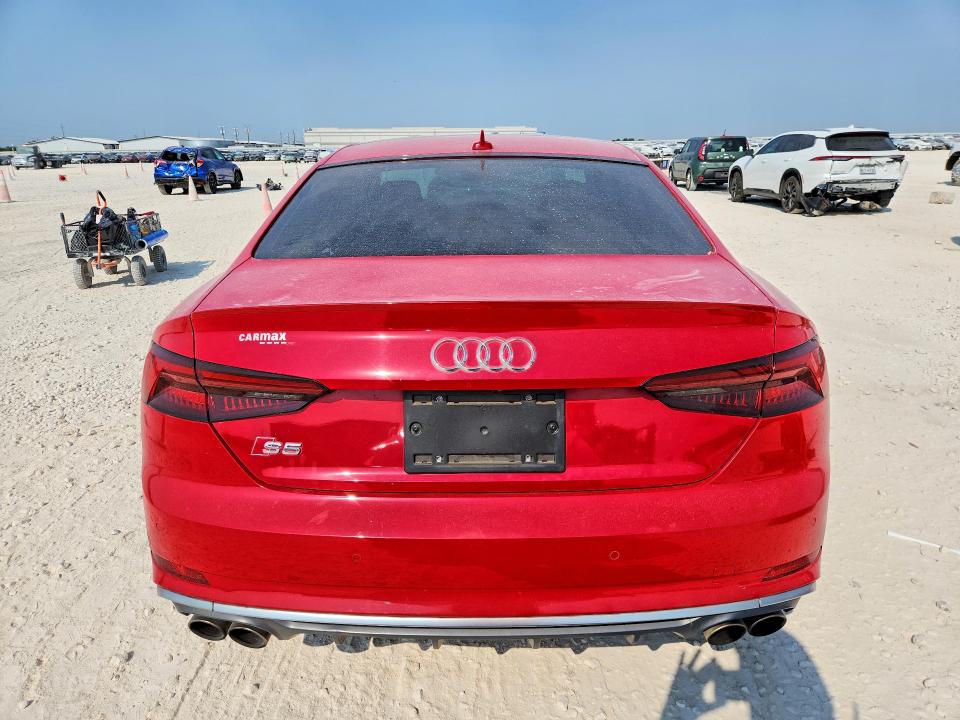 Фото 6 с аукциона – 2018 AUDI S5 с VIN WAUR4AF59JA121025