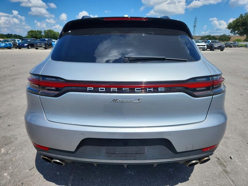 Photo 6 from auction – 2020 PORSCHE MACAN with VIN WP1AB2A55LLB33083