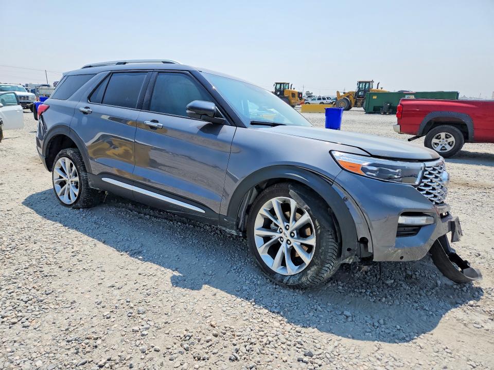 Photo 4 from auction – 2021 FORD EXPLORER with VIN 1FM5K8HC4MGC48144