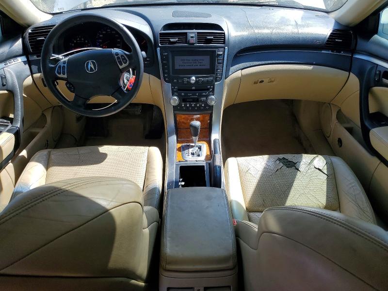 Photo 8 from auction – 2005 ACURA TL with VIN 19UUA66255A049224