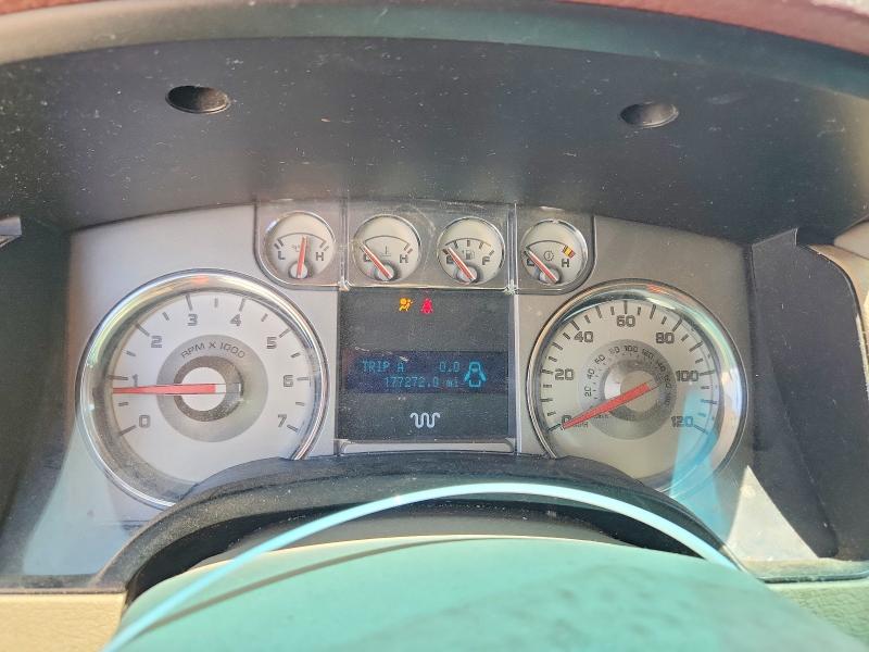 Photo 9 from auction – 2009 FORD F150 with VIN 1FTPW14VX9KC91567