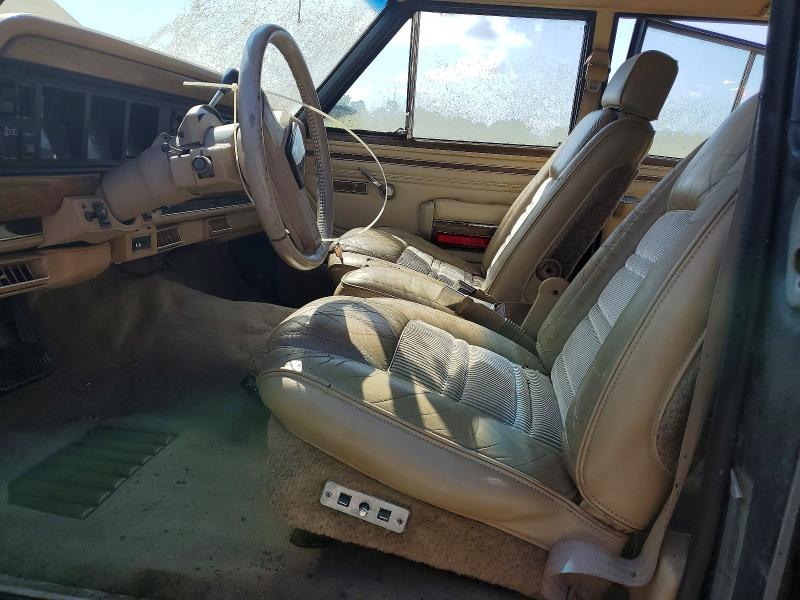 Photo 7 from auction – 1989 JEEP GRAND WAGONEER with VIN 1J4GS5878KP108622