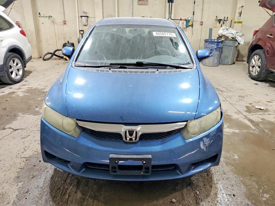 Photo 5 from auction – 2010 HONDA CIVIC with VIN 2HGFA1F66AH508772