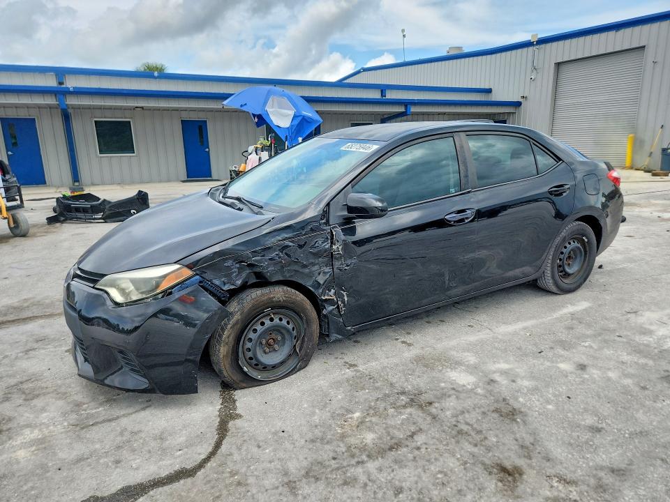 TOYOTA COROLLA 2016 with VIN 5YFBURHE2GP422708 - Photo from auction