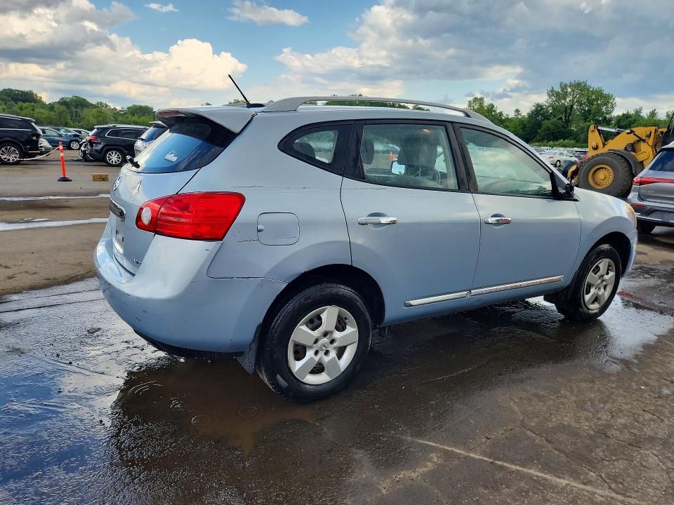 Photo 3 from auction – 2014 NISSAN ROGUE SELECT with VIN JN8AS5MV0EW202041