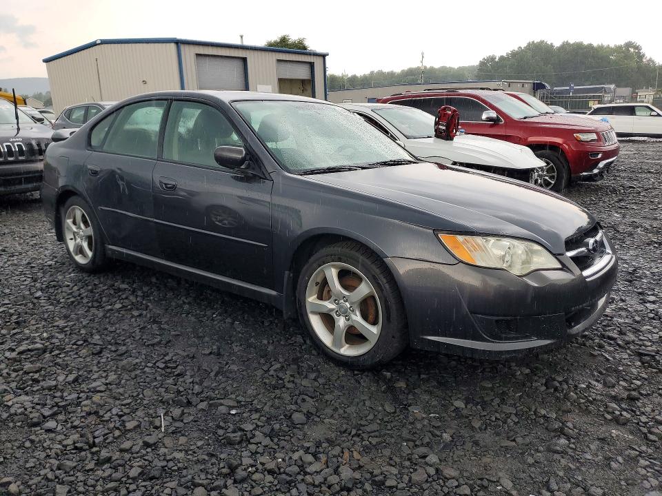 Photo 4 from auction – 2009 SUBARU LEGACY with VIN 4S3BL616397236412