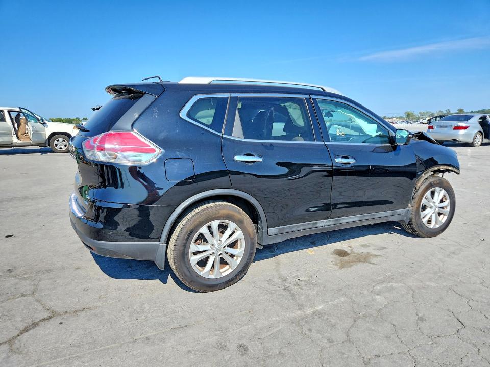 Photo 3 from auction – 2014 NISSAN ROGUE with VIN 5N1AT2MT3EC754846