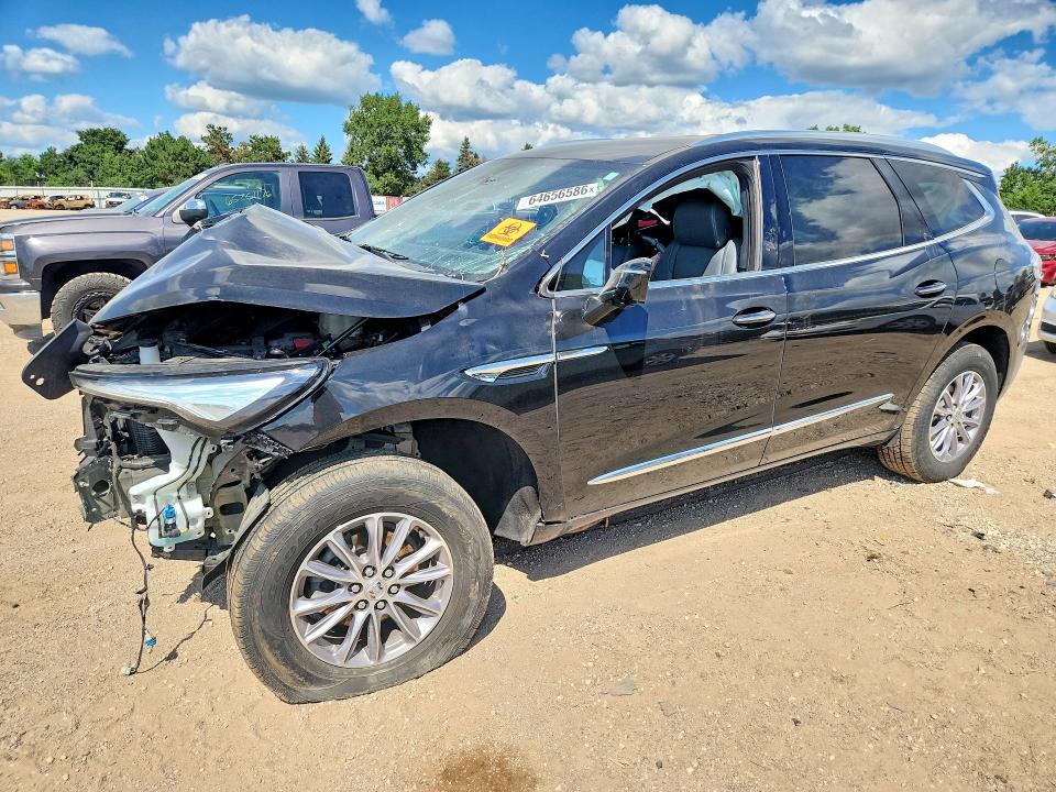 BUICK ENCLAVE 2024 with VIN 5GAERCKW8RJ123794 - Photo from auction