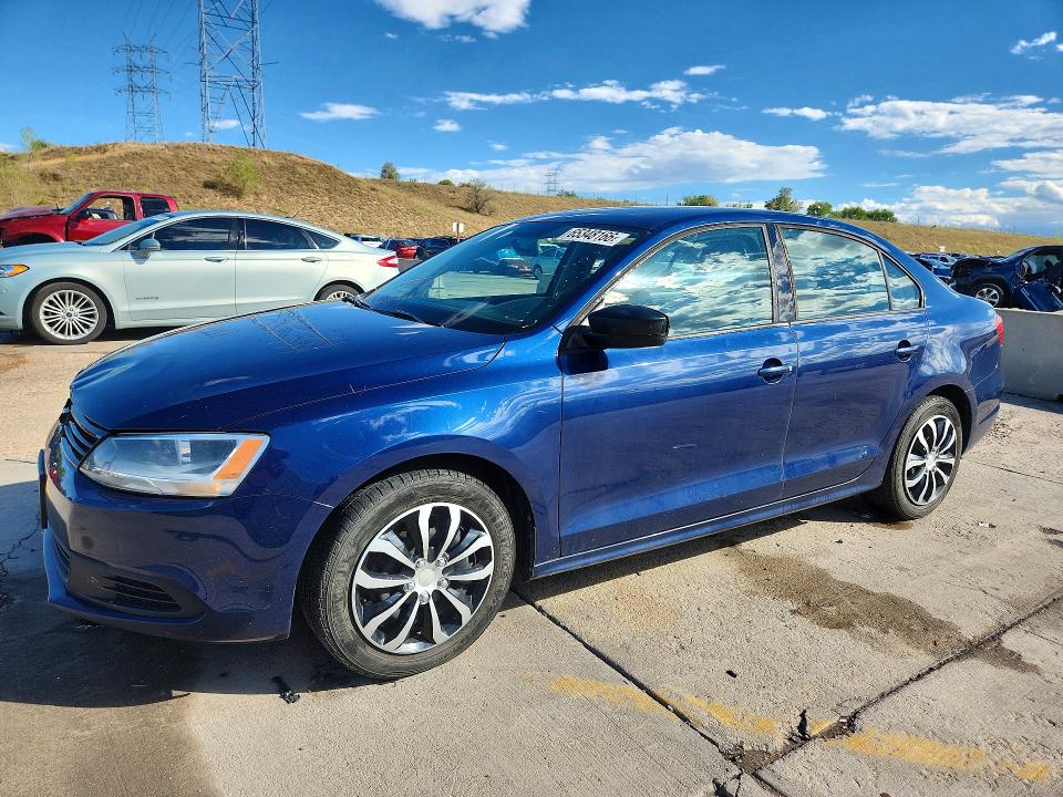 2014 VOLKSWAGEN JETTA - Търг №65348166