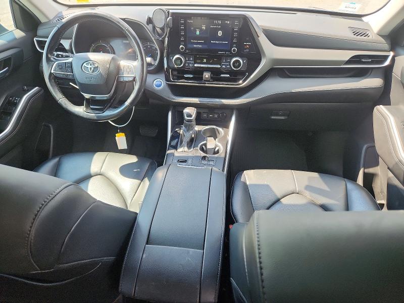 Photo 8 from auction – 2021 TOYOTA HIGHLANDER with VIN 5TDGBRCHXMS514326